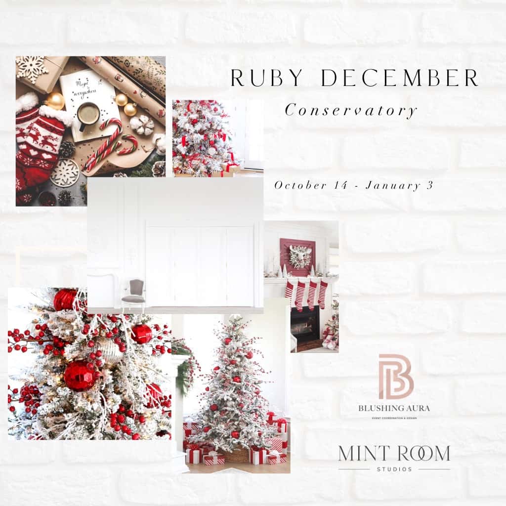 Ruby December at Mint Room Studios Toronto Ontario